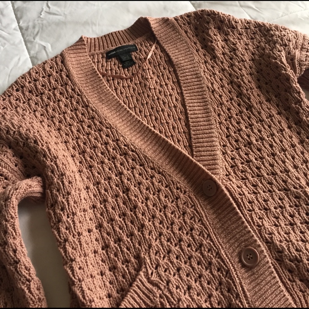 Mango Cardigan